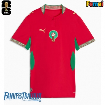 Maroc Echipament de Fotbal Replică Mondial 2026 Femei Acasa